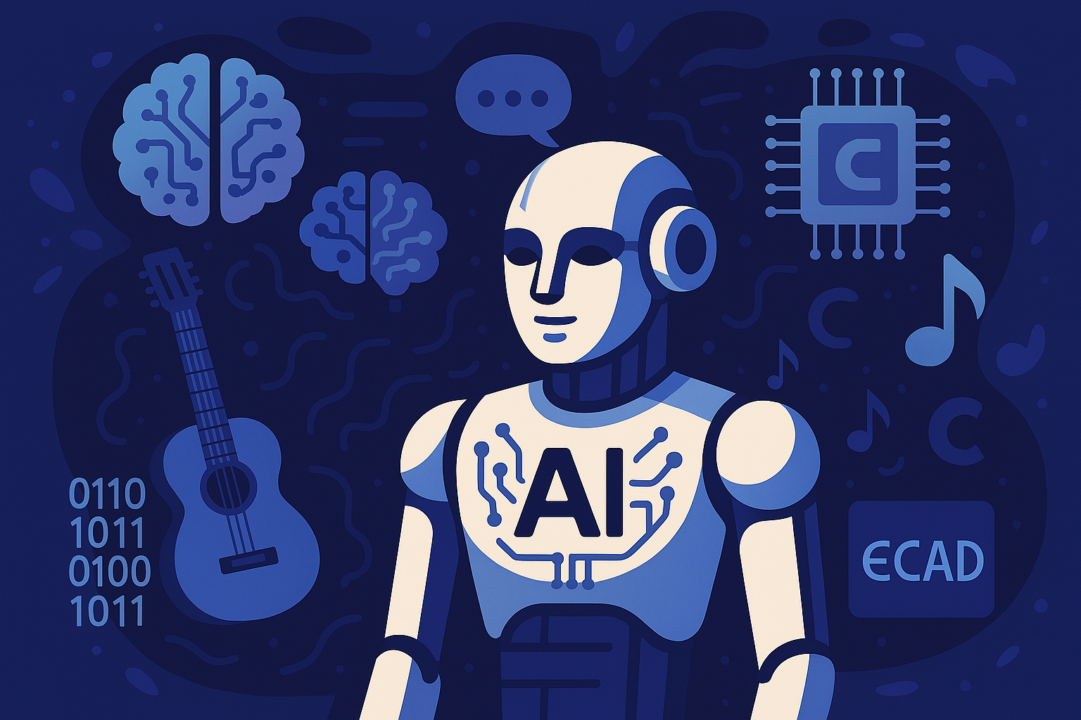 ECAD e a Proteção dos Direitos Autorais na Era da Inteligência Artificial